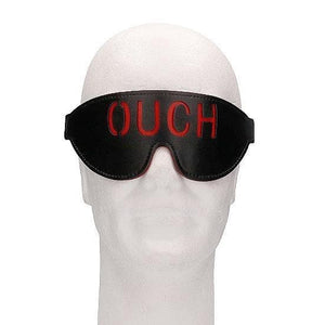 Shots Ouch! 'Ouch' Blindfold Black - Romantic Blessings