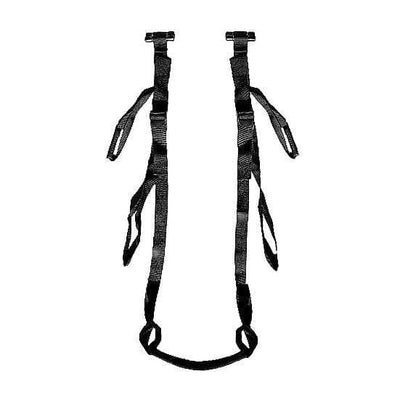 Shots Ouch! Deluxe Door Swing Black - Romantic Blessings
