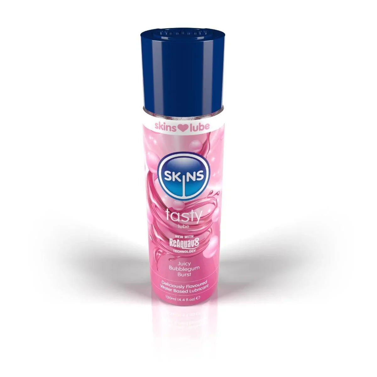 Skins Bubblegum Water Based Lubricant 4.4 oz - Romantic Blessings