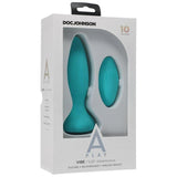 A-Play Vibe Adventurous Rechargeable Silicone Anal Plug with Remote Control - Romantic Blessings
