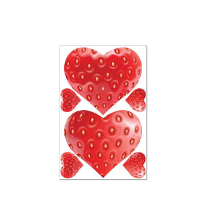 Tastease by Pastease Strawberry Candy Edible Pasties & Pecker Wraps - Romantic Blessings