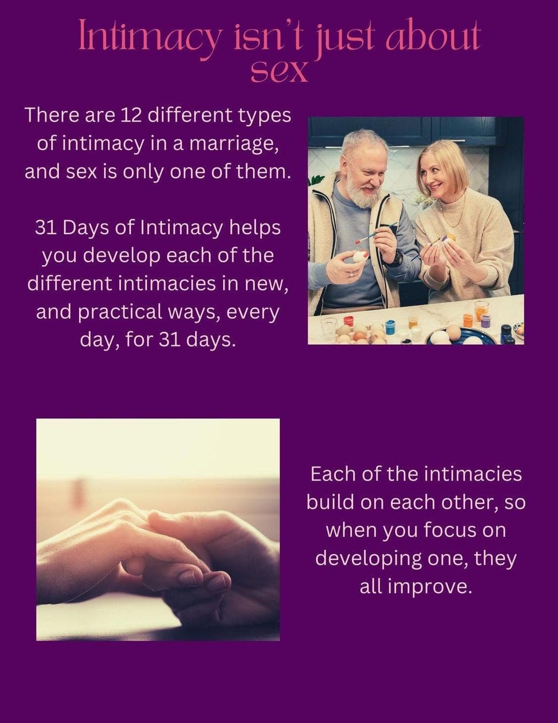 31 Days of Intimacy - Romantic Blessings