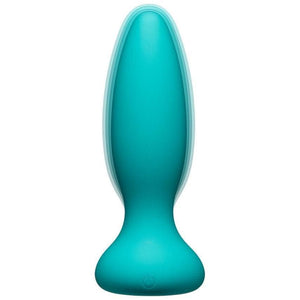 A-Play Vibe Experienced Anal Plug with Remote Control - Romantic Blessings