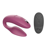 We-Vibe Sync 2 Rechargeable Silicone Couples Vibrator with Remote Control