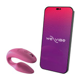 We-Vibe Sync 2 Rechargeable Silicone Couples Vibrator with Remote Control