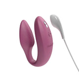 We-Vibe Sync 2 Rechargeable Silicone Couples Vibrator with Remote Control