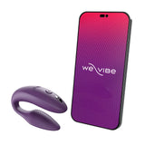 We-Vibe Sync 2 Rechargeable Silicone Couples Vibrator with Remote Control