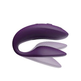 We-Vibe Sync 2 Rechargeable Silicone Couples Vibrator with Remote Control