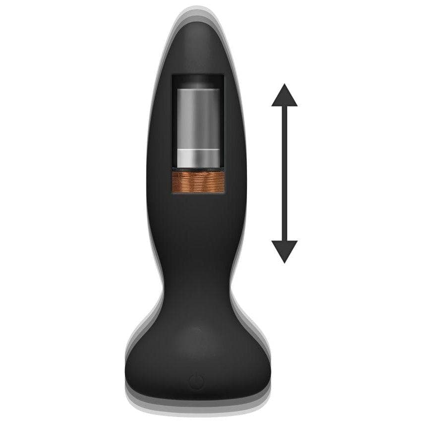 A-Play Thrust Experienced Anal Plug with Remote Control - Romantic Blessings