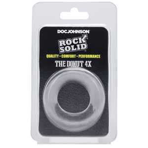 Rock Solid The Donut 4X Penis Ring 1.18 in Diameter