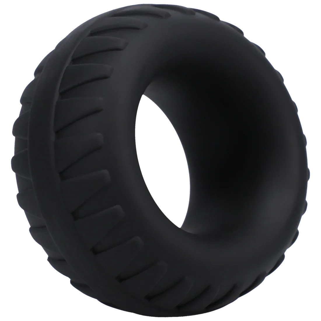 Rock Solid The Monster Penis Ring Black