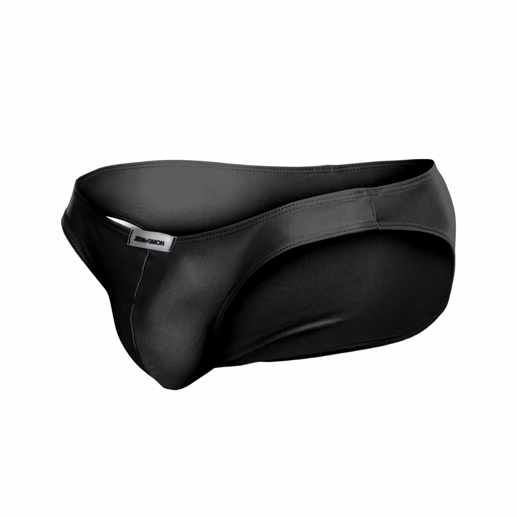 MaleBasics JUSTIN + SIMON Classic Male Bikini Black