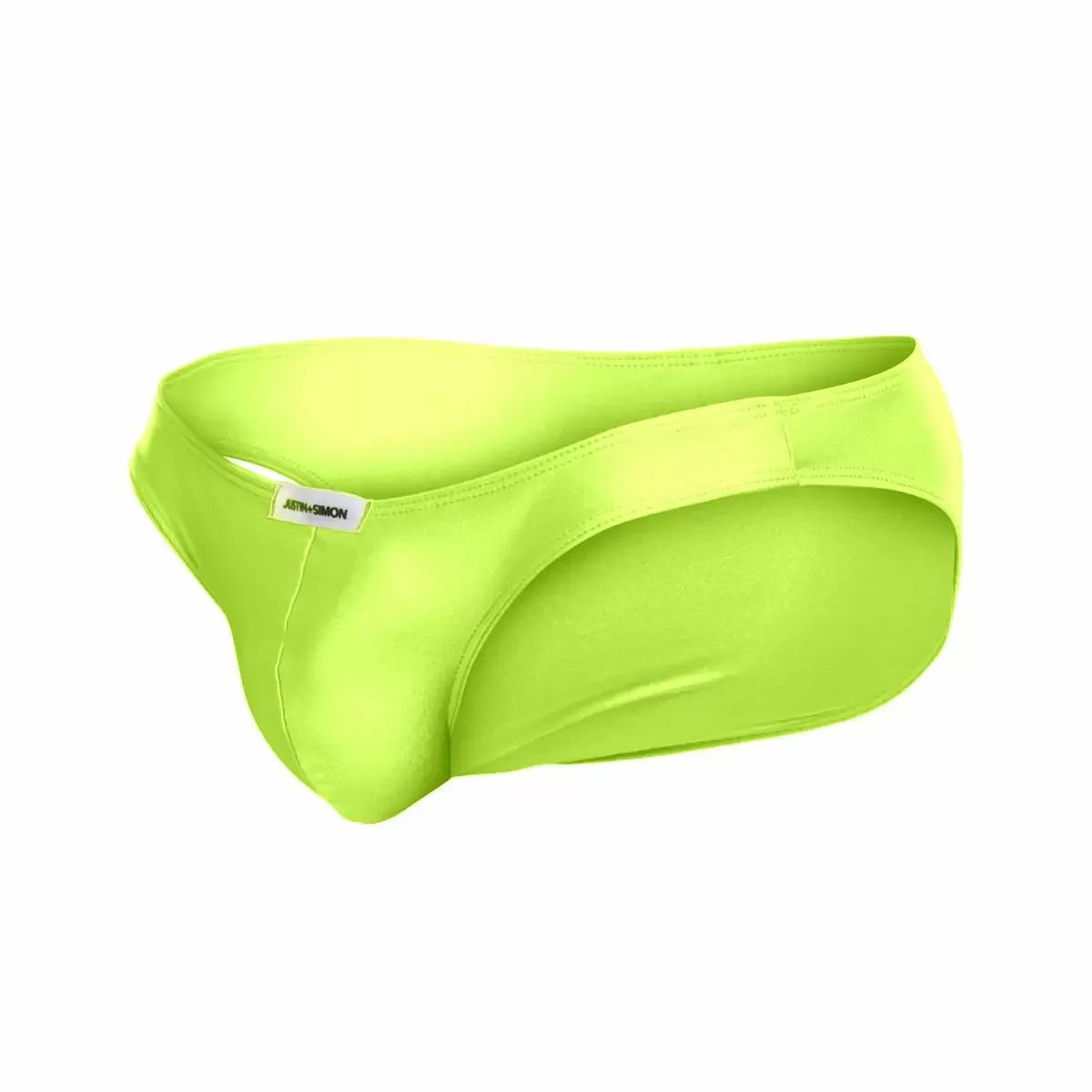 MaleBasics JUSTIN + SIMON Classic Male Bikini Neon Green