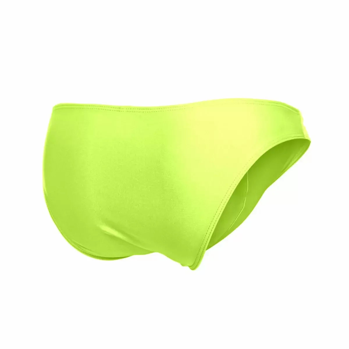 MaleBasics JUSTIN + SIMON Classic Male Bikini Neon Green