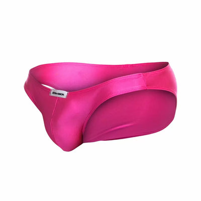 MaleBasics JUSTIN + SIMON Classic Male Bikini Pink