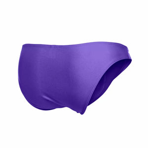 MaleBasics JUSTIN + SIMON Classic Male Bikini Purple