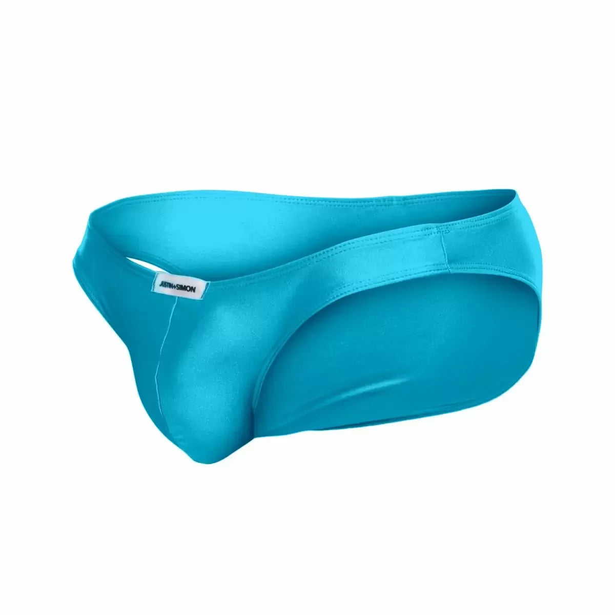 MaleBasics JUSTIN + SIMON Classic Male Bikini Turquoise