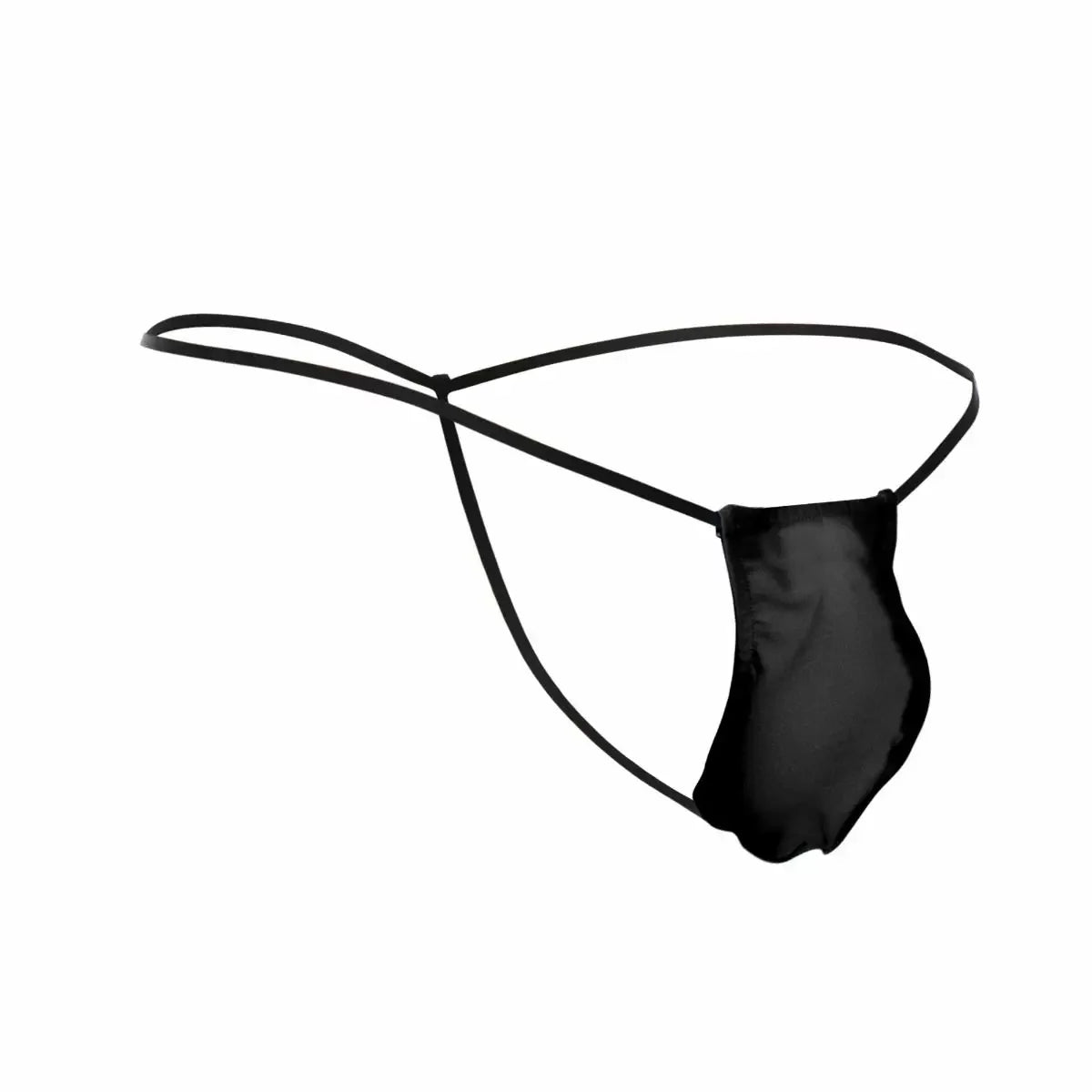 MaleBasics JUSTIN + SIMON Classic G-String Bulge Black