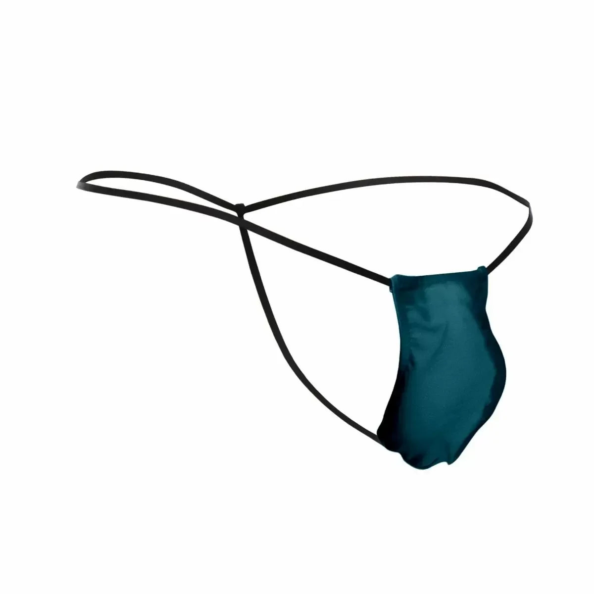 MaleBasics JUSTIN + SIMON Classic G-String Bulge Opal