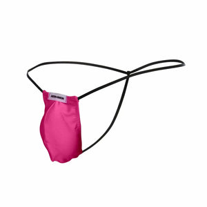 MaleBasics JUSTIN + SIMON Classic G-String Bulge Pink