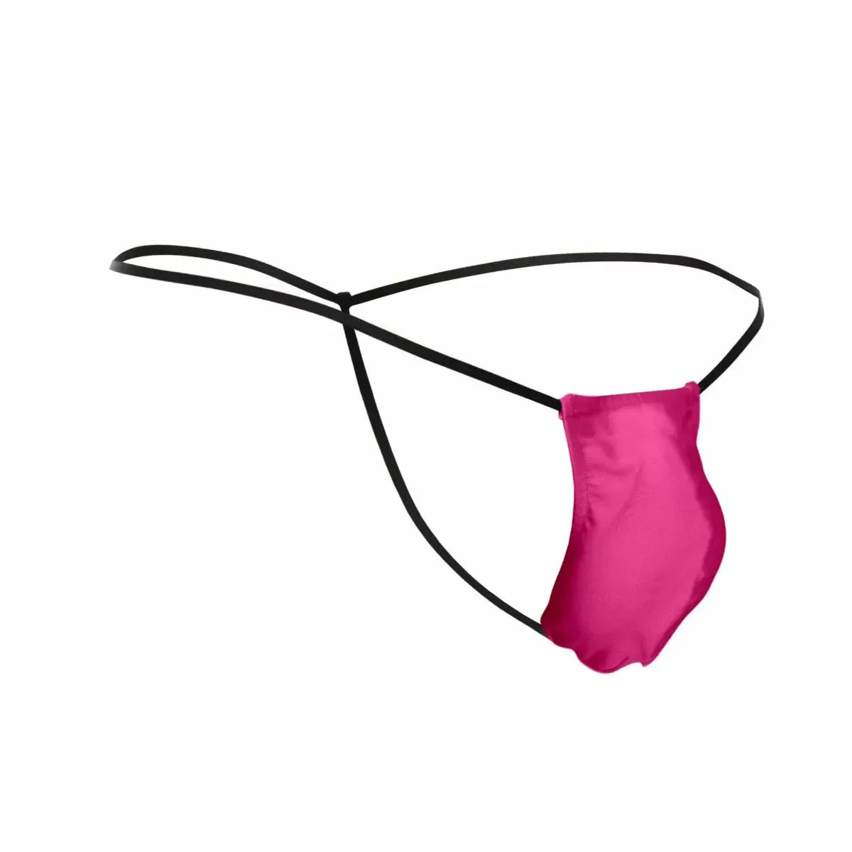 MaleBasics JUSTIN + SIMON Classic G-String Bulge Pink