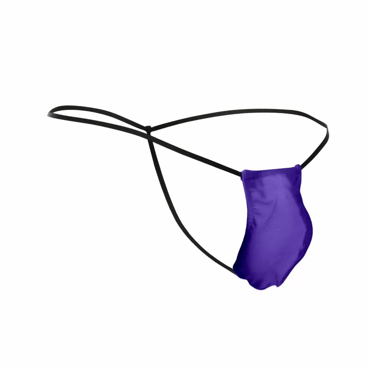 MaleBasics JUSTIN + SIMON Classic G-String Bulge Purple
