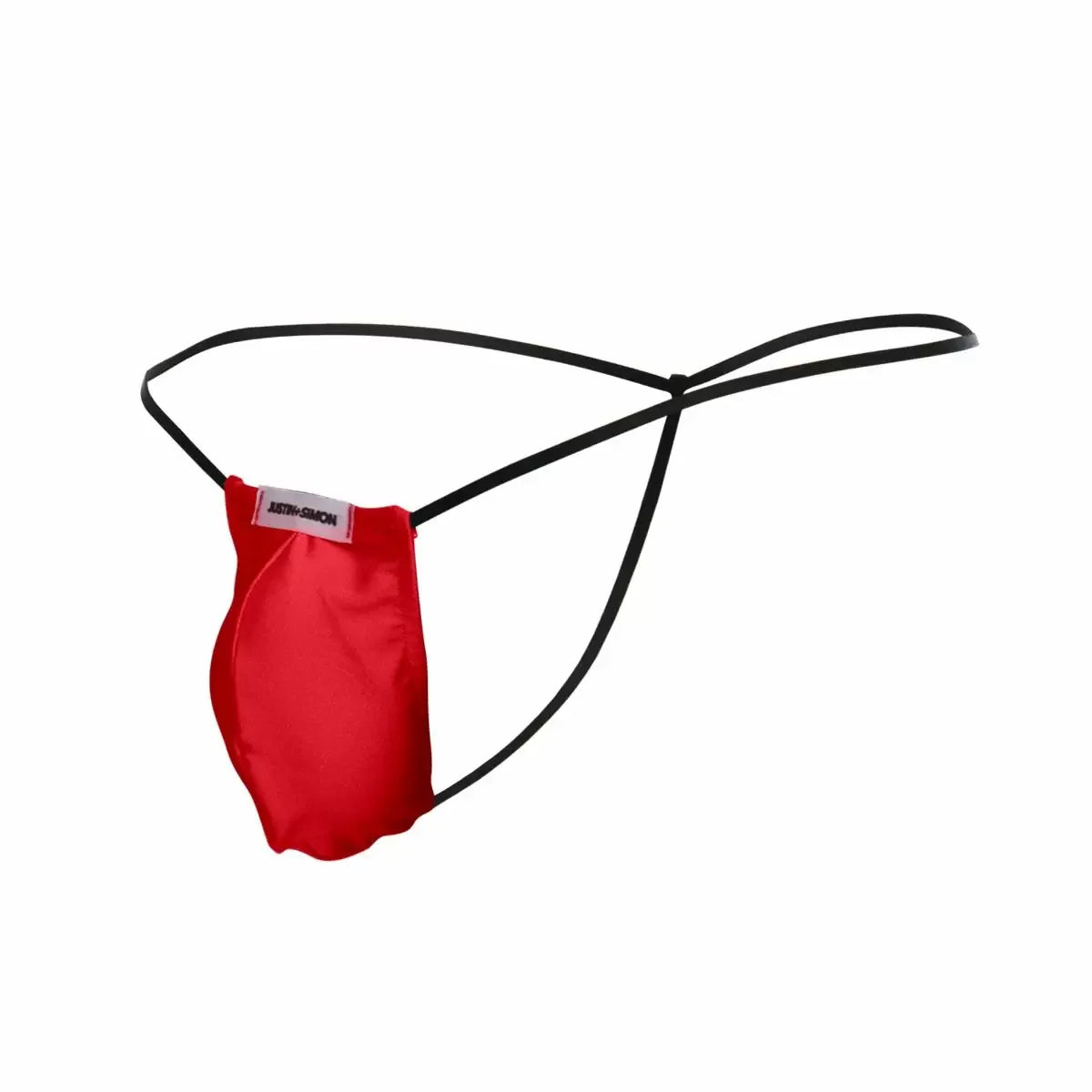 MaleBasics JUSTIN + SIMON Classic G-String Bulge Red