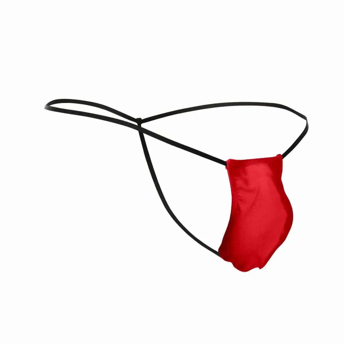 MaleBasics JUSTIN + SIMON Classic G-String Bulge Red