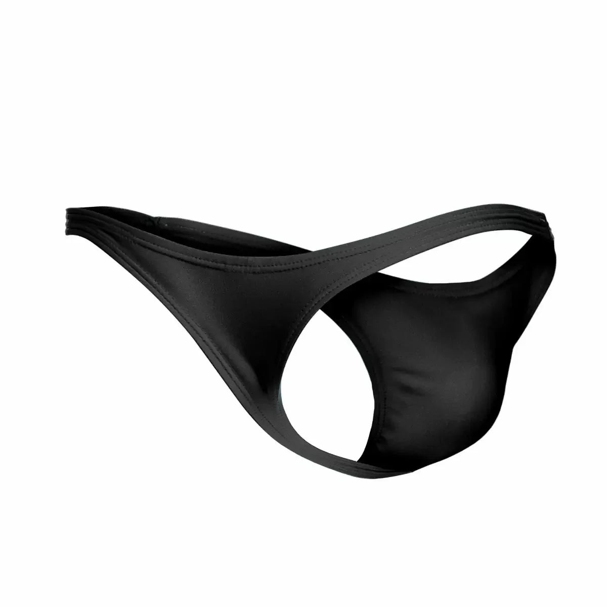 MaleBasics JUSTIN + SIMON Classic Tanga Male Jockstrap Black