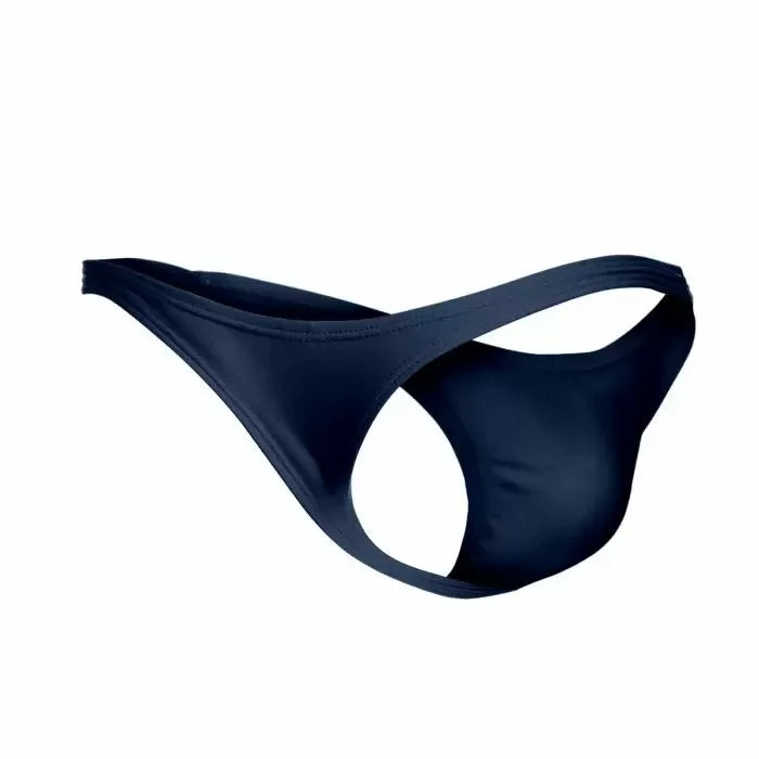 MaleBasics JUSTIN + SIMON Classic Tanga Male Jockstrap Navy