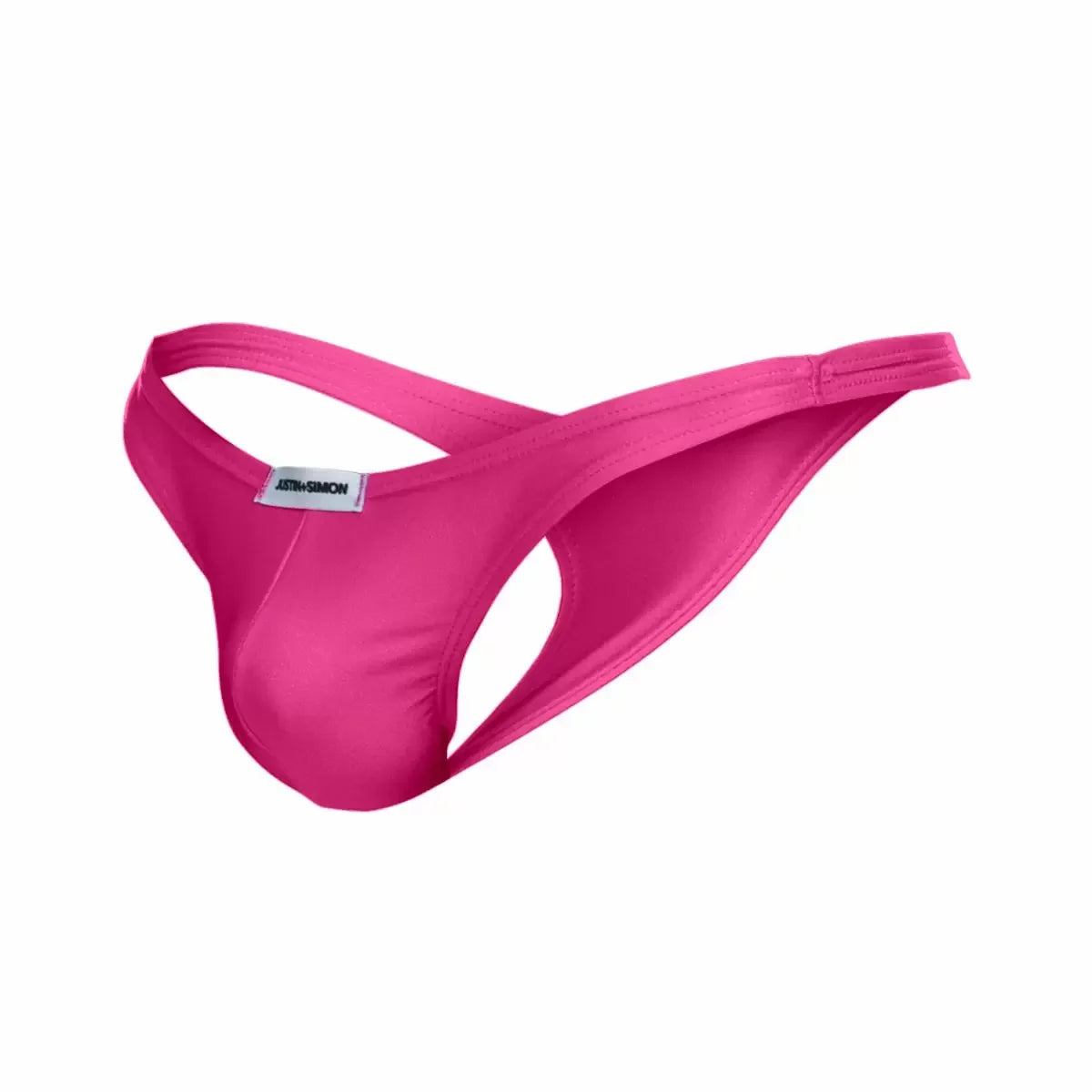 MaleBasics JUSTIN + SIMON Classic Tanga Male Jockstrap Pink