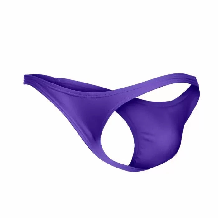 MaleBasics JUSTIN + SIMON Classic Tanga Male Jockstrap Purple