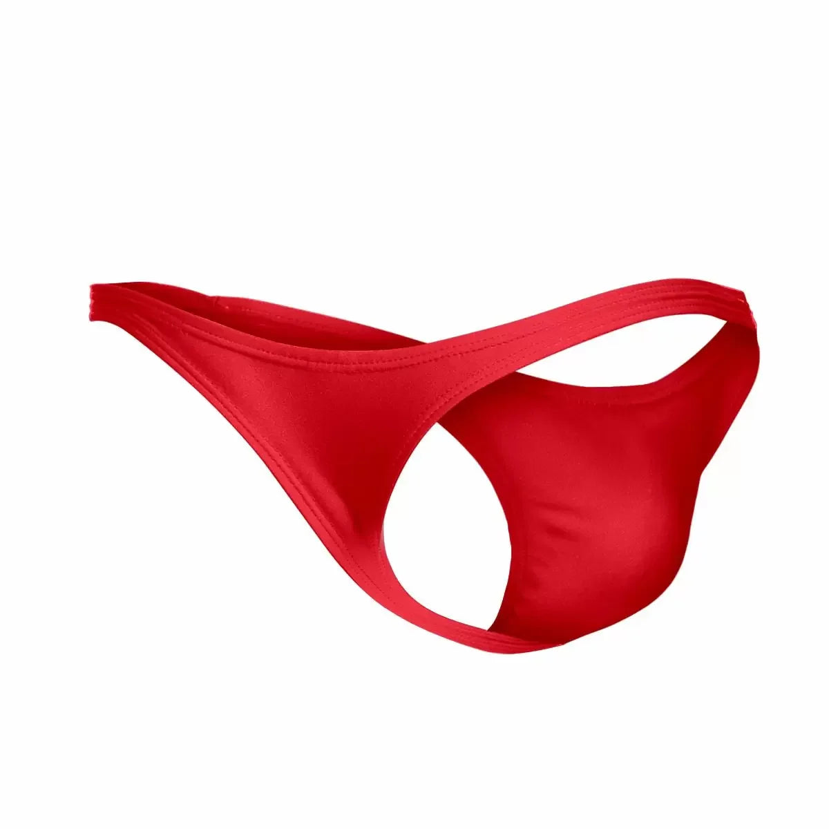 MaleBasics JUSTIN + SIMON Classic Tanga Male Jockstrap Red