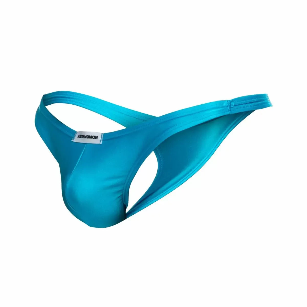 MaleBasics JUSTIN + SIMON Classic Tanga Male Jockstrap Turquoise