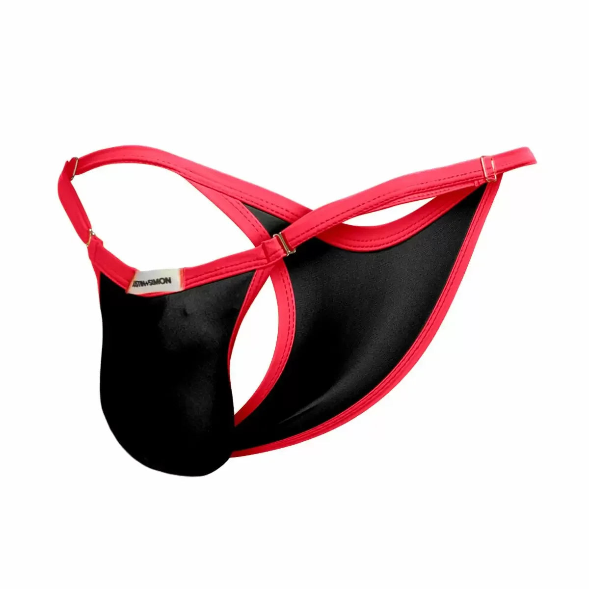 MaleBasics JUSTIN + SIMON Bikini One Black One Size