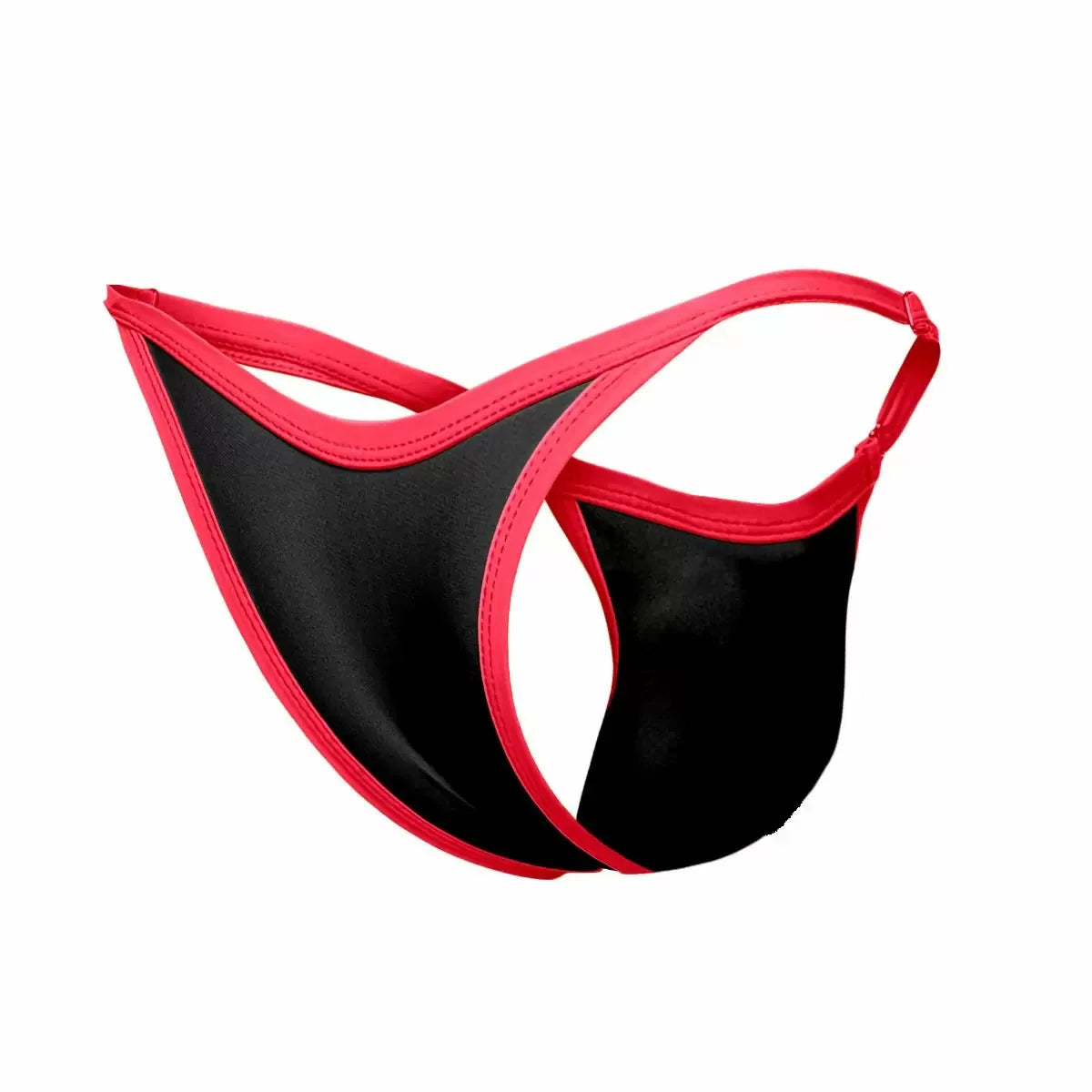 MaleBasics JUSTIN + SIMON Bikini One Black One Size