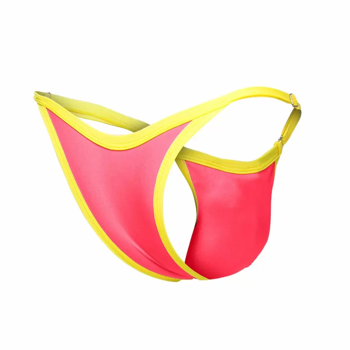 MaleBasics JUSTIN + SIMON Bikini One Coral One Size