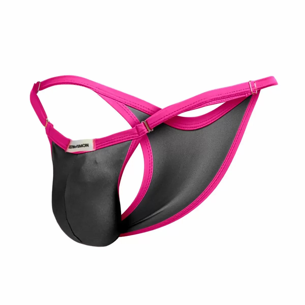 MaleBasics JUSTIN + SIMON Bikini One Gray One Size