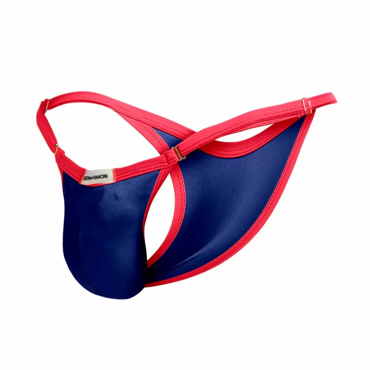 MaleBasics JUSTIN + SIMON Bikini One Royal Blue One Size