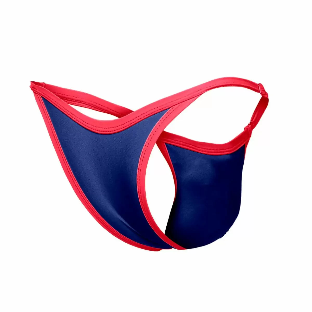 MaleBasics JUSTIN + SIMON Bikini One Royal Blue One Size