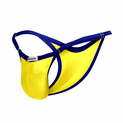 MaleBasics JUSTIN + SIMON Bikini One Yellow One Size