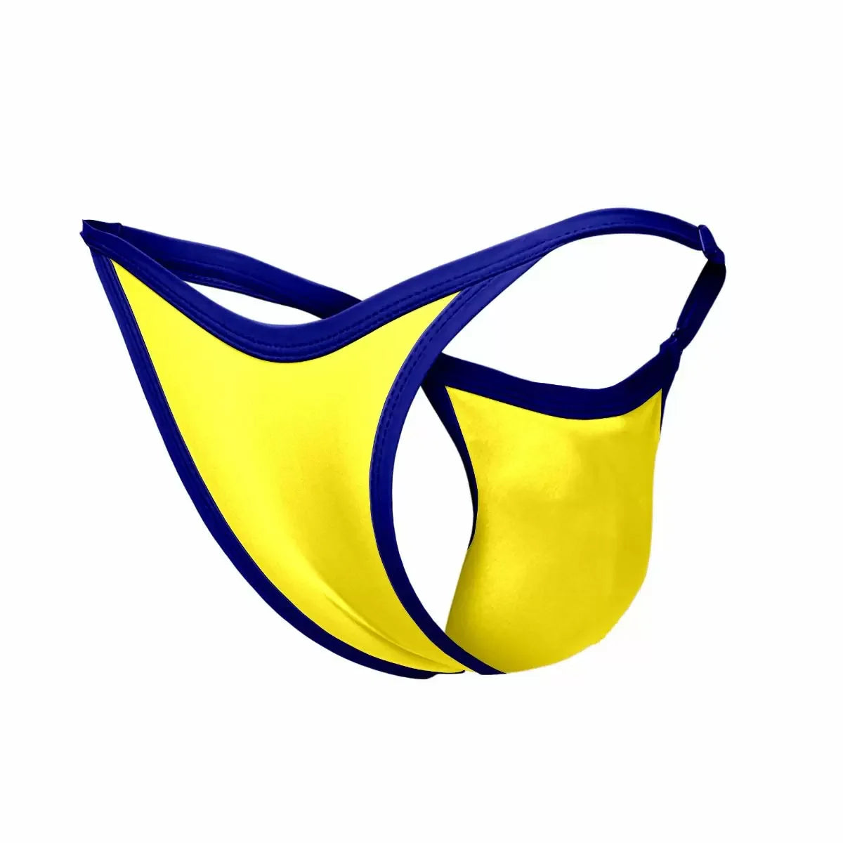 MaleBasics JUSTIN + SIMON Bikini One Yellow One Size