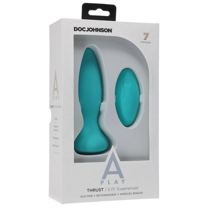 A-Play Thrust Experienced Anal Plug with Remote Control - Romantic Blessings