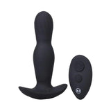 A-Play 12 Level Expander Rechargeable Silicone Anal Plug with Remote Control - Romantic Blessings